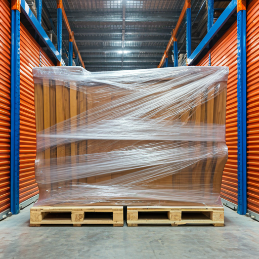 climate-controlled warehouse