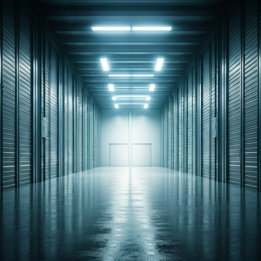 high-tech storage facility